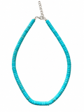 Collana provenzale turchese