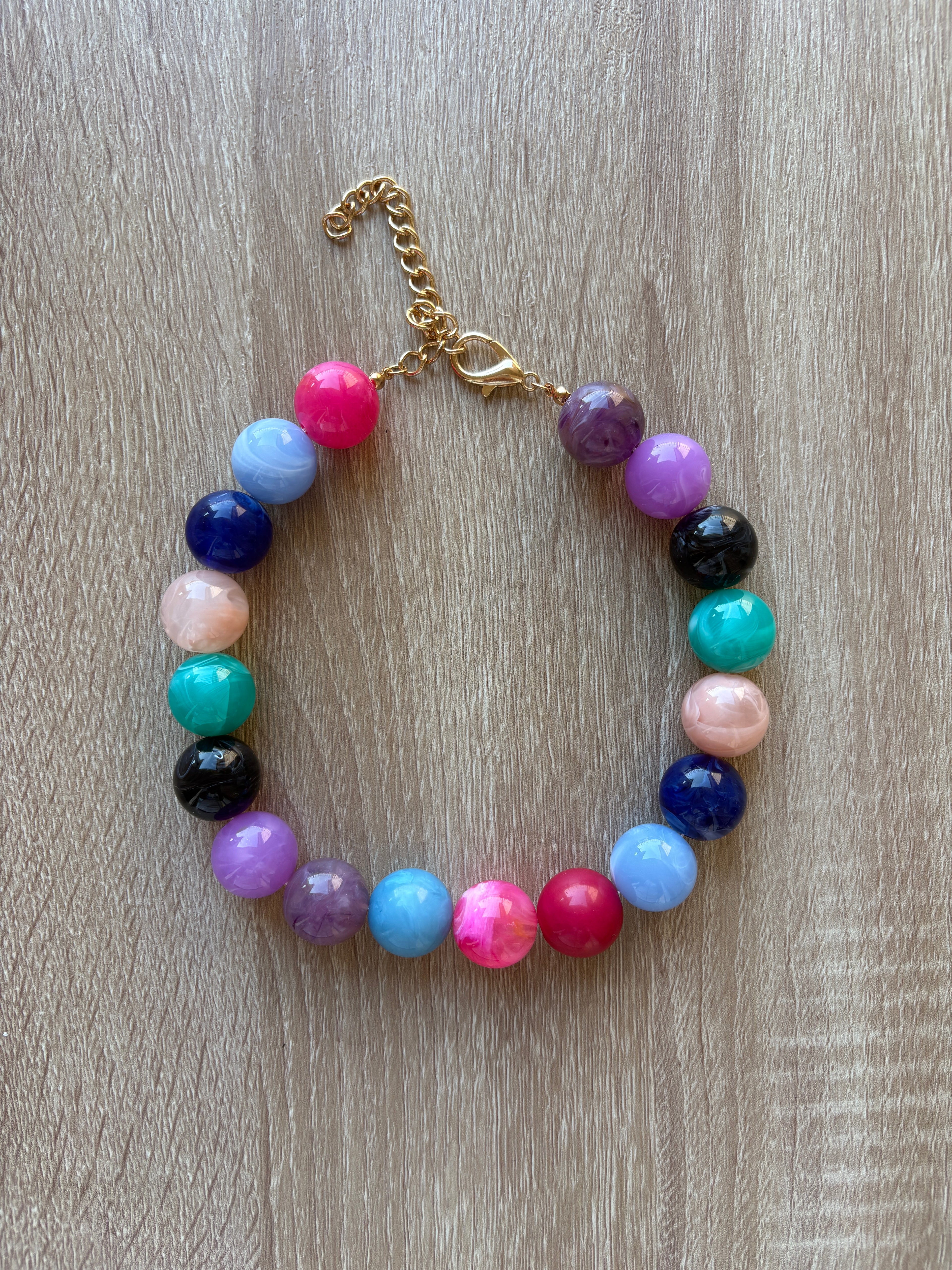 Collana maxi bowls