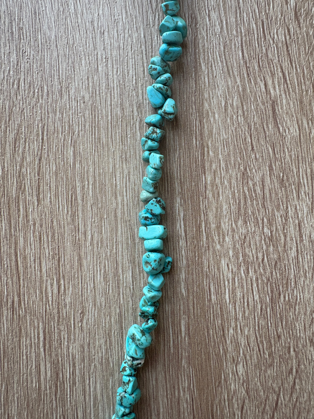 Collana tourquoise long