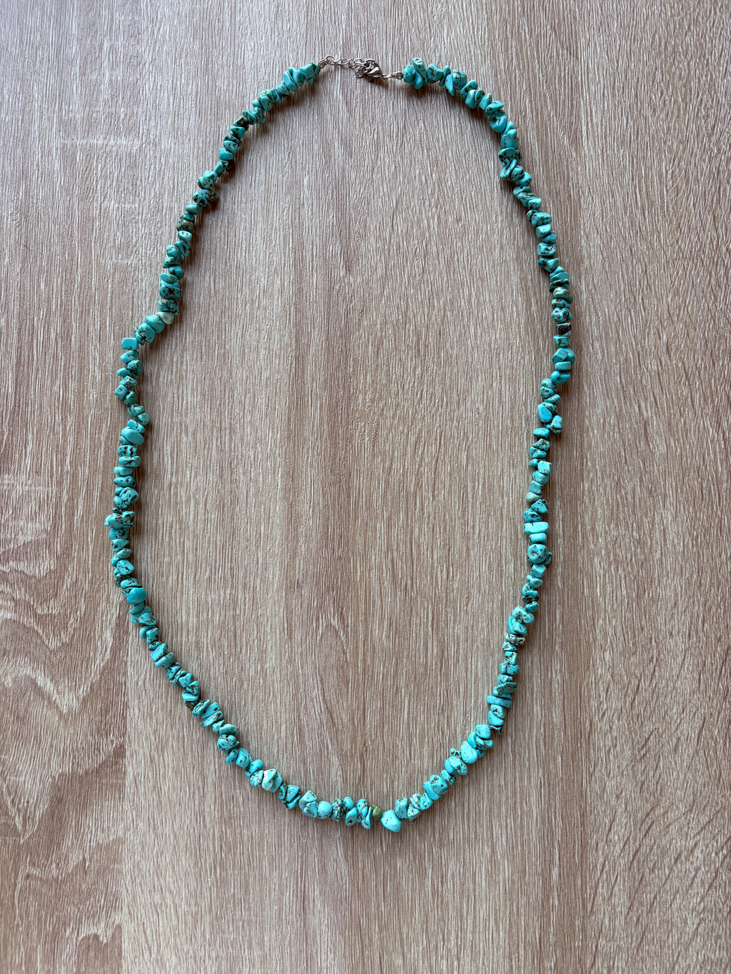 Collana tourquoise long
