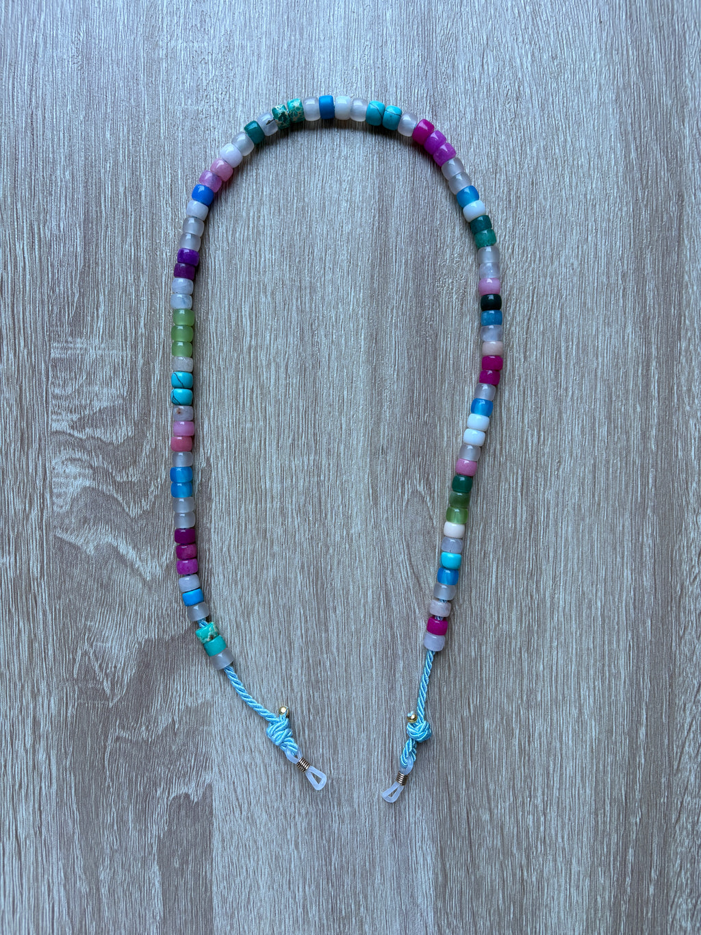 Collana beads porta occhiali