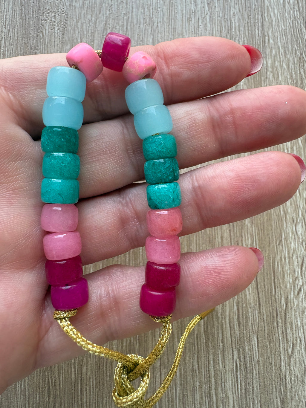 Braccaile beads colorati