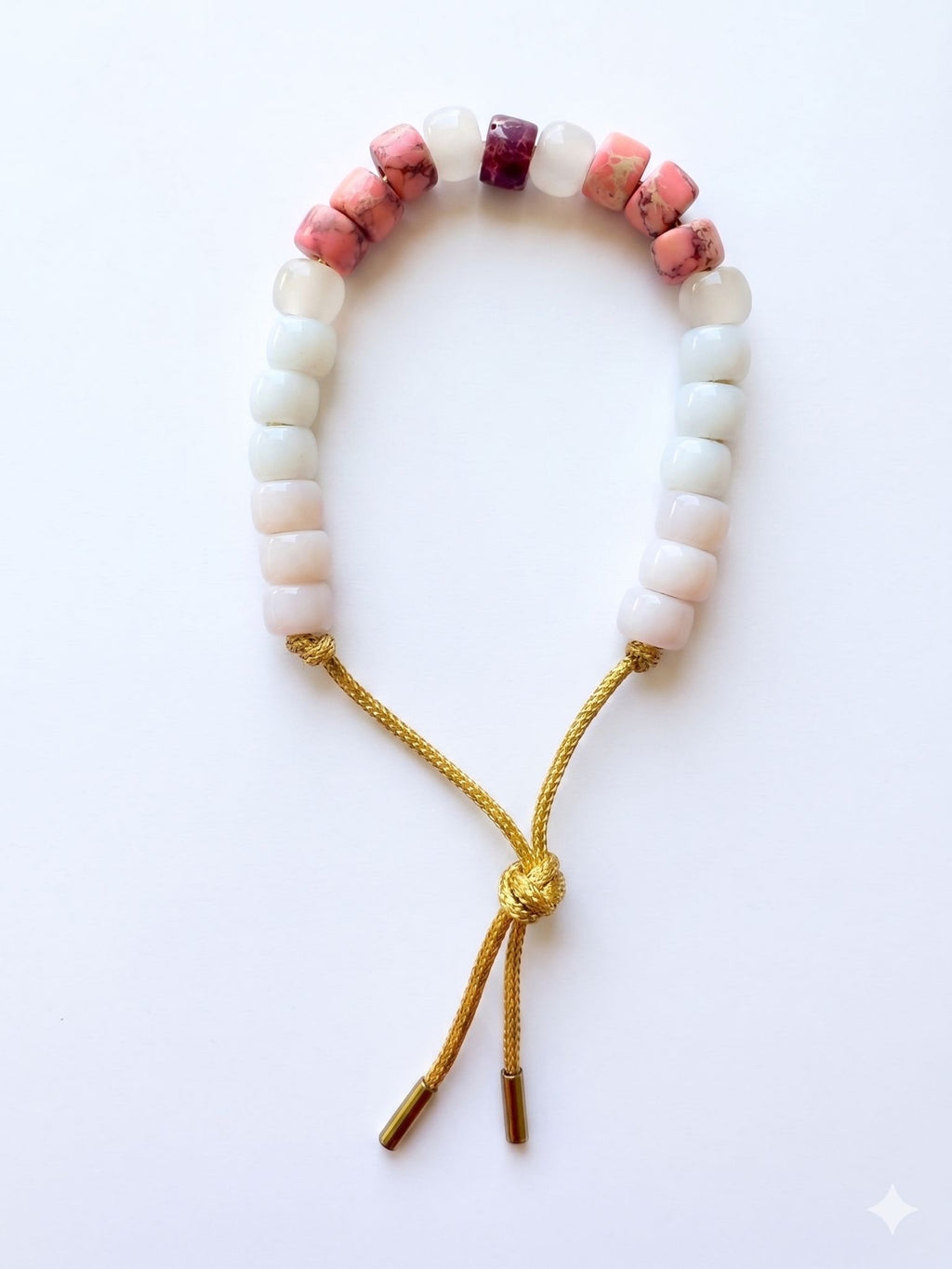 Bracciale beads colorati