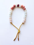 Bracciale beads colorati