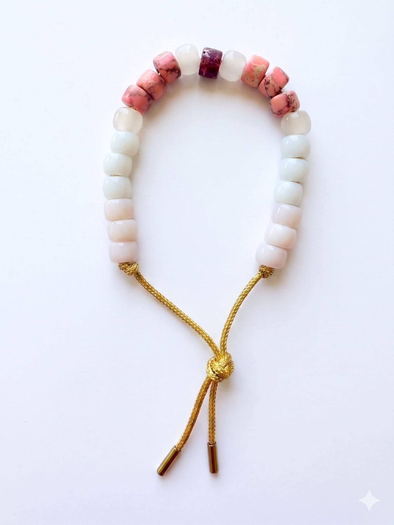 Bracciale beads colorati