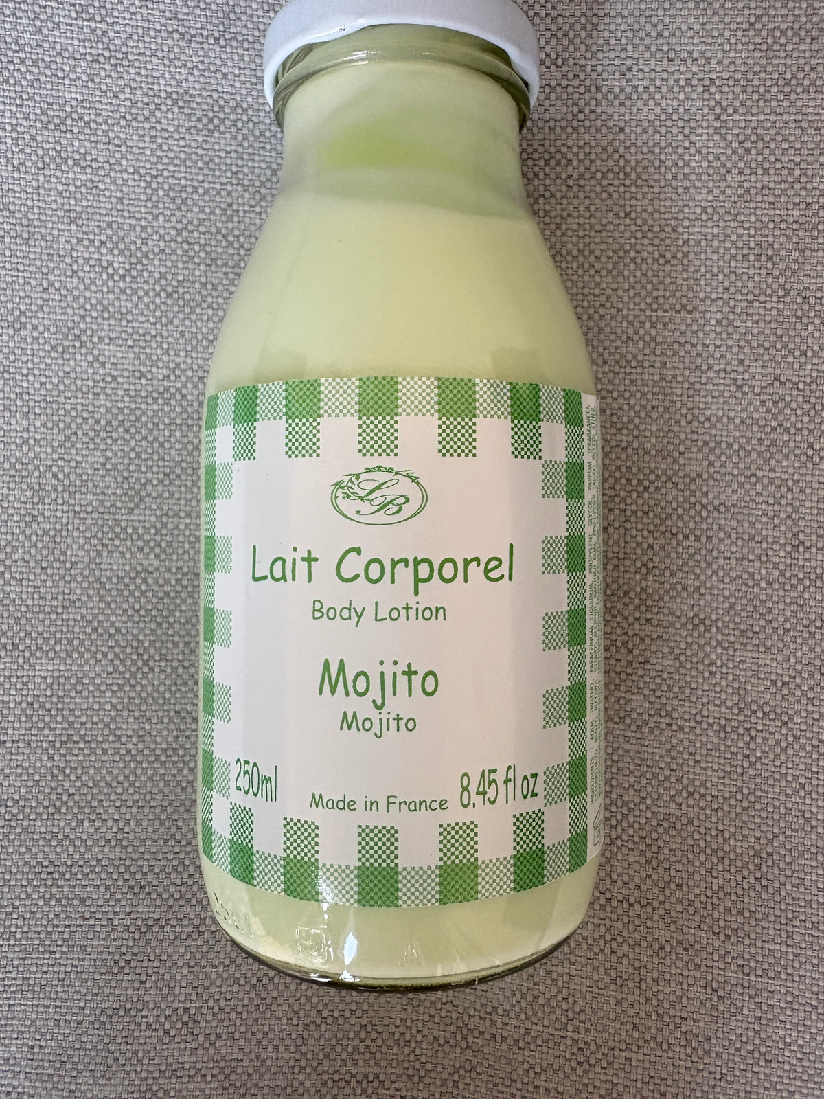 Latte corpo mojto
