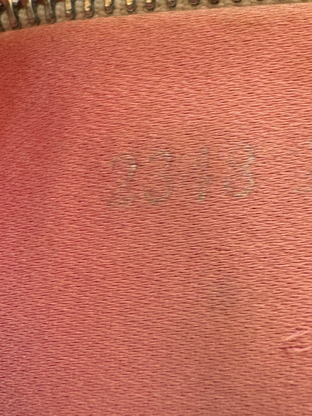 Fendi borsa a spalla in pitone sfumato