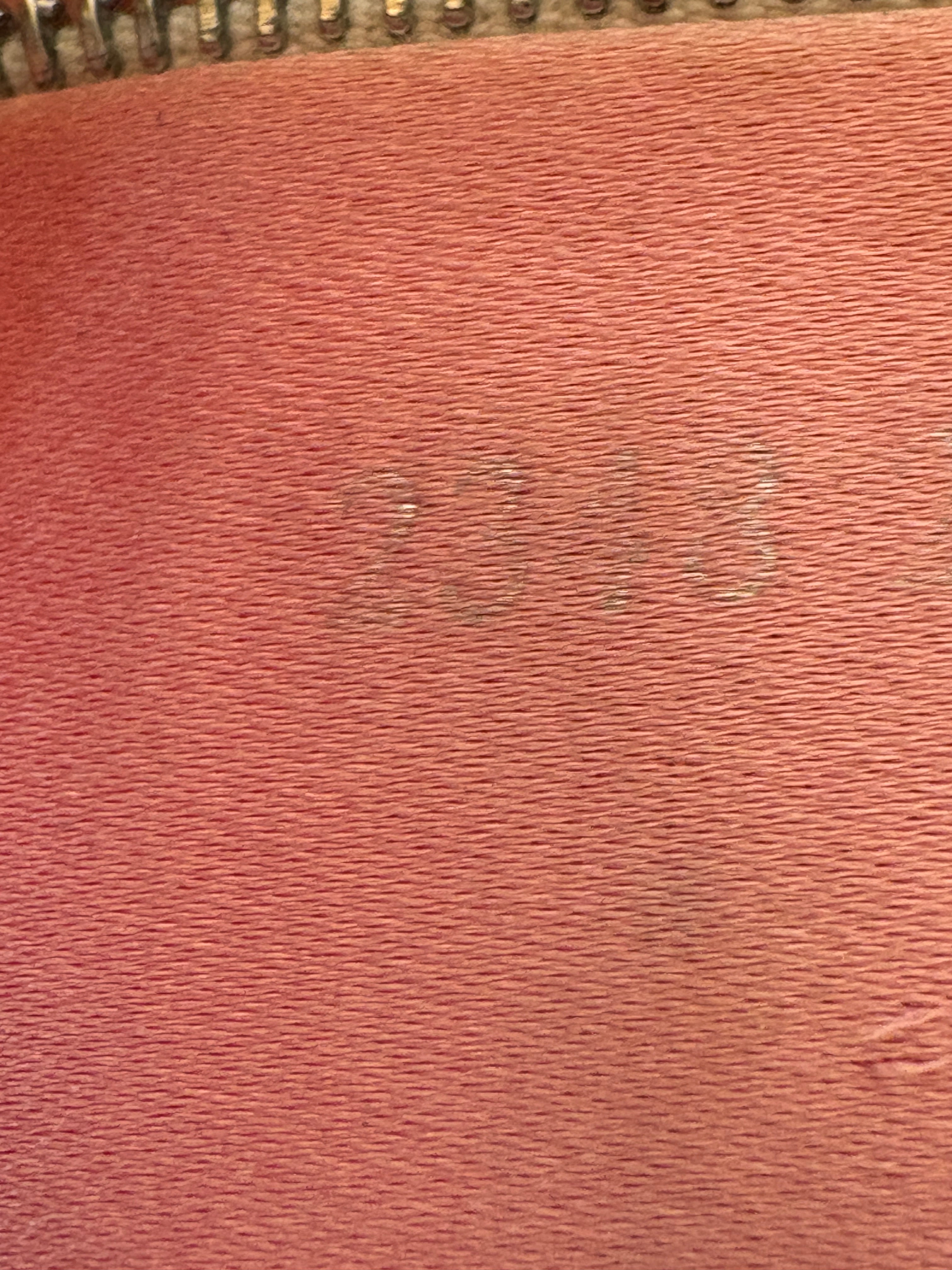 Fendi borsa a spalla in pitone sfumato