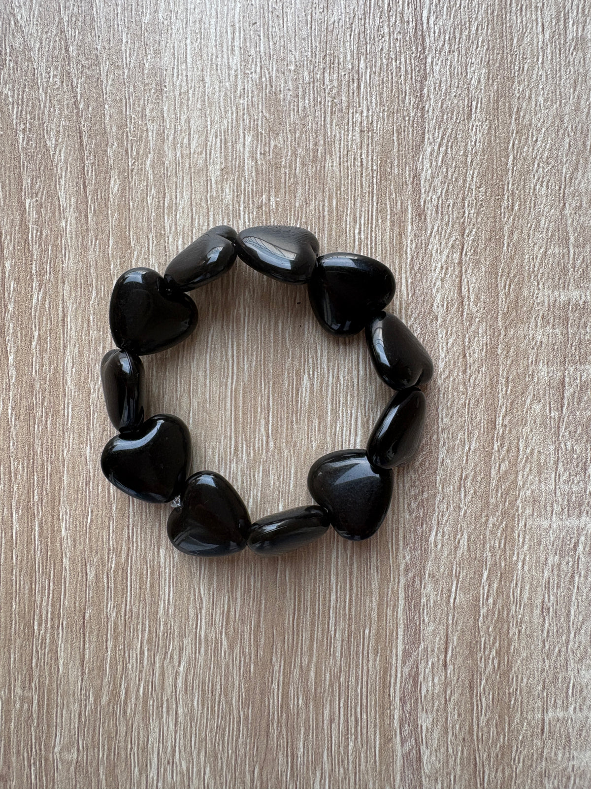 Bracciale maxi cuori