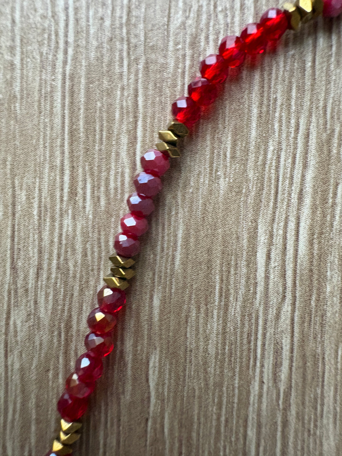 Collana cristalli e pietre dure