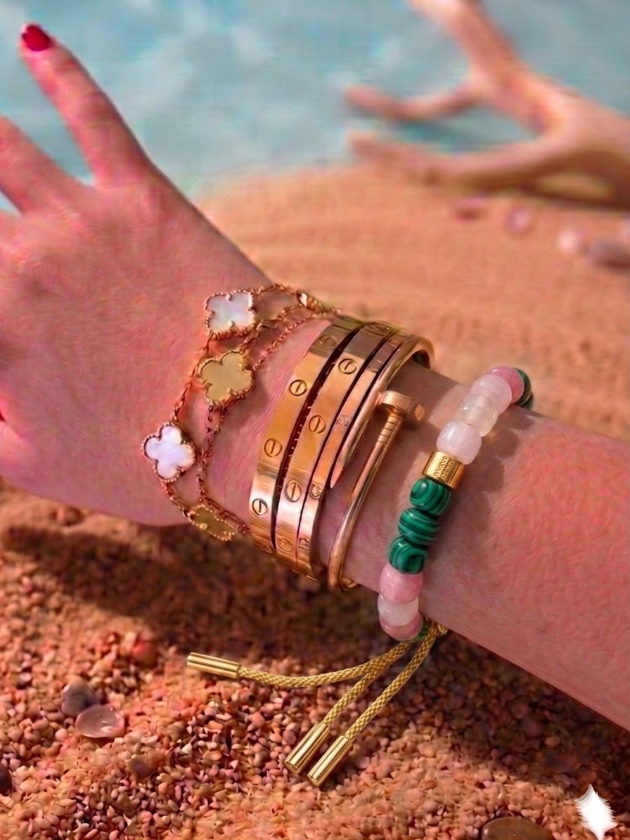 Bracciale beads colorati (Copia)