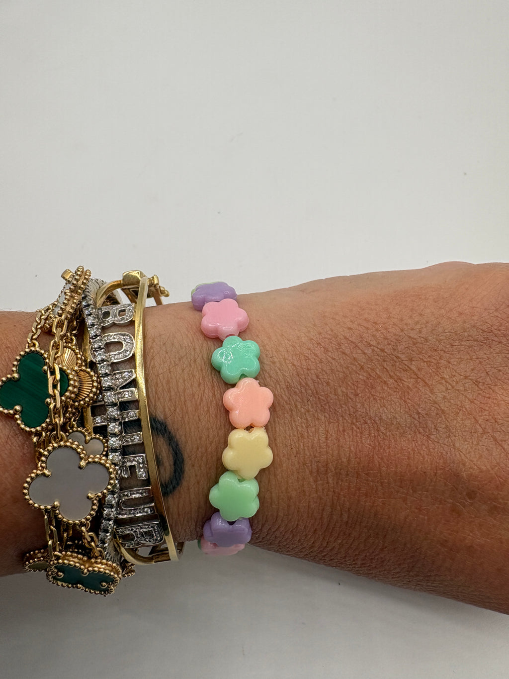 Bracciale flower