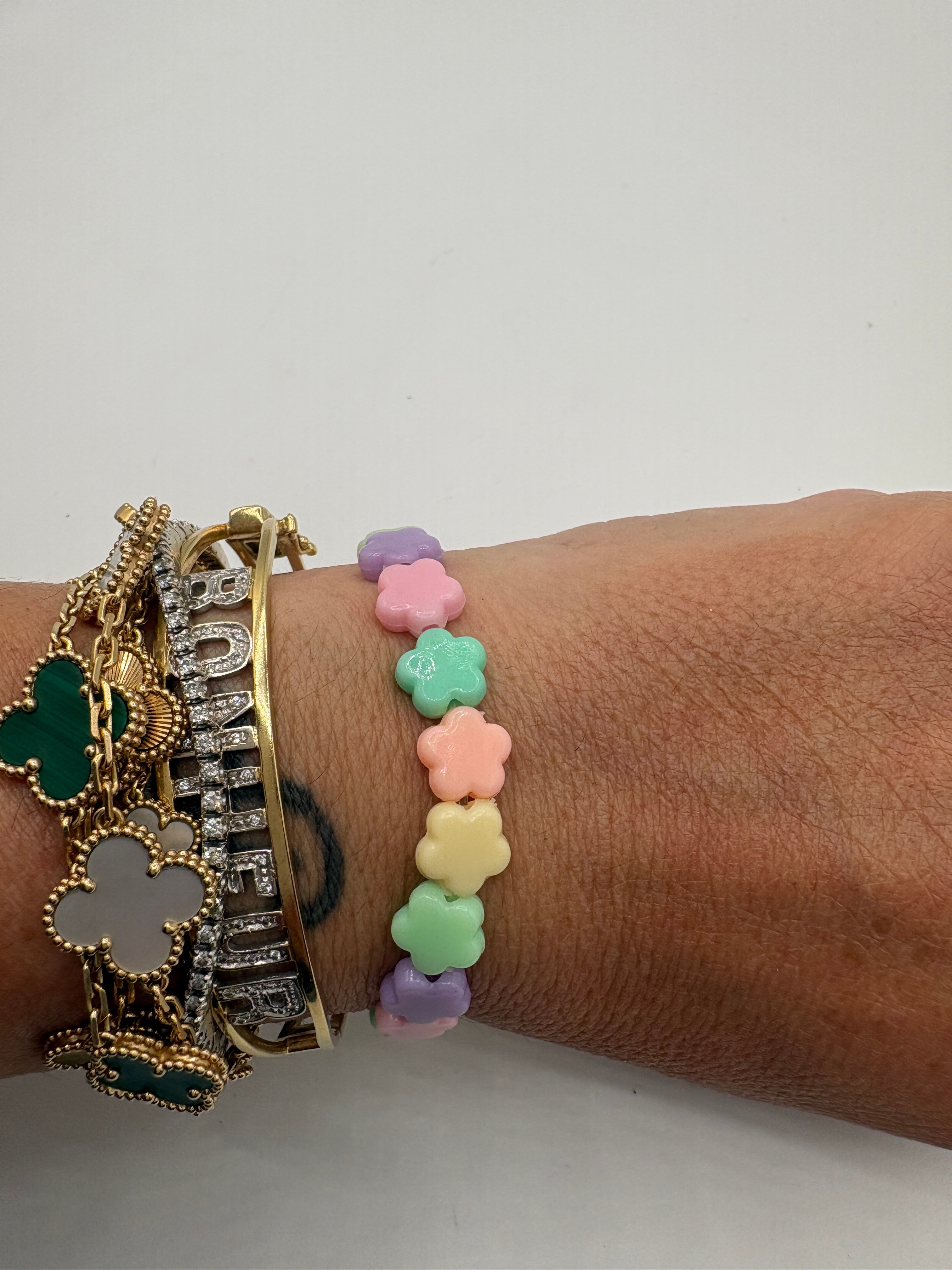 Bracciale flower