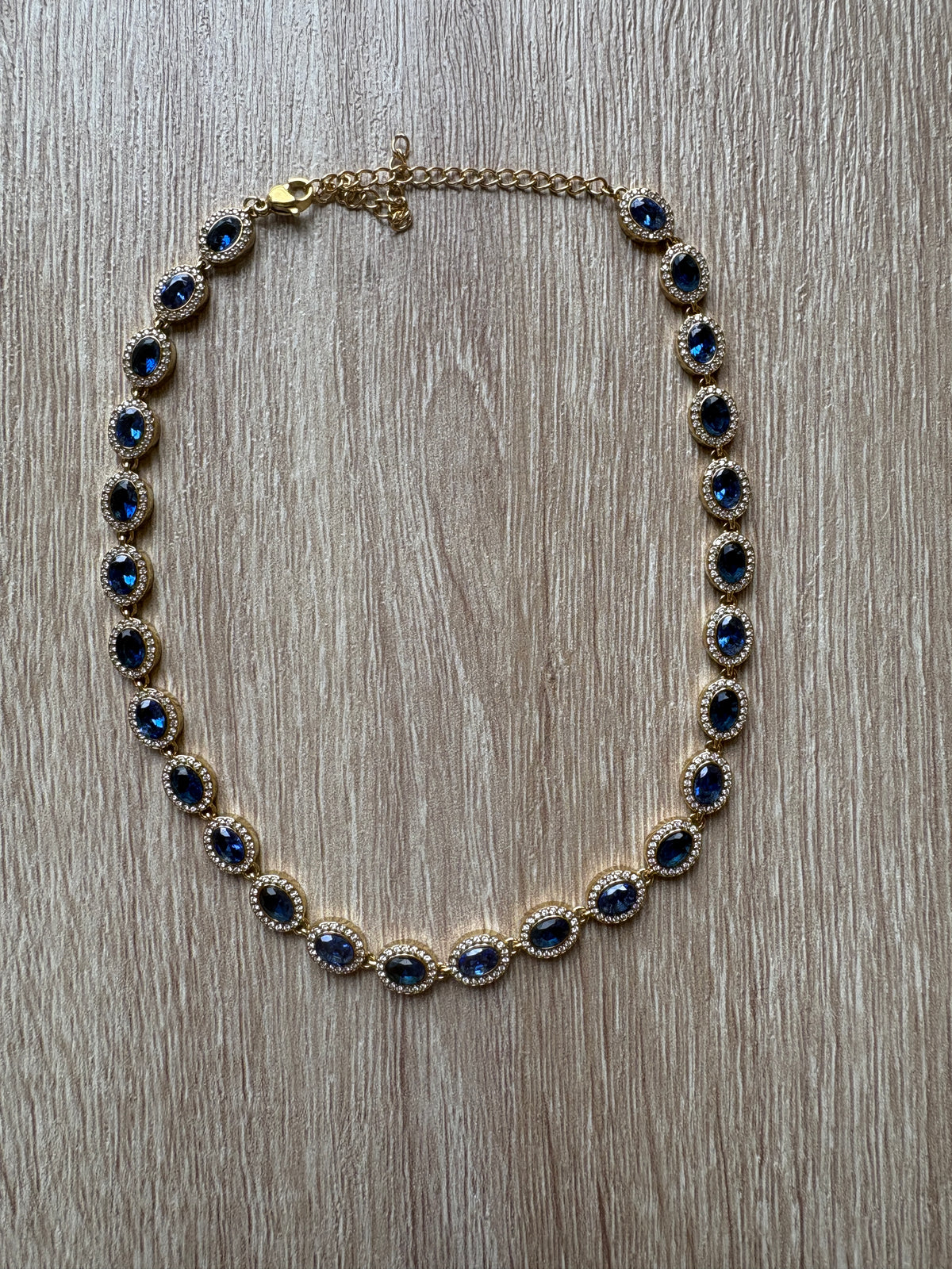 Collana blu lagoon