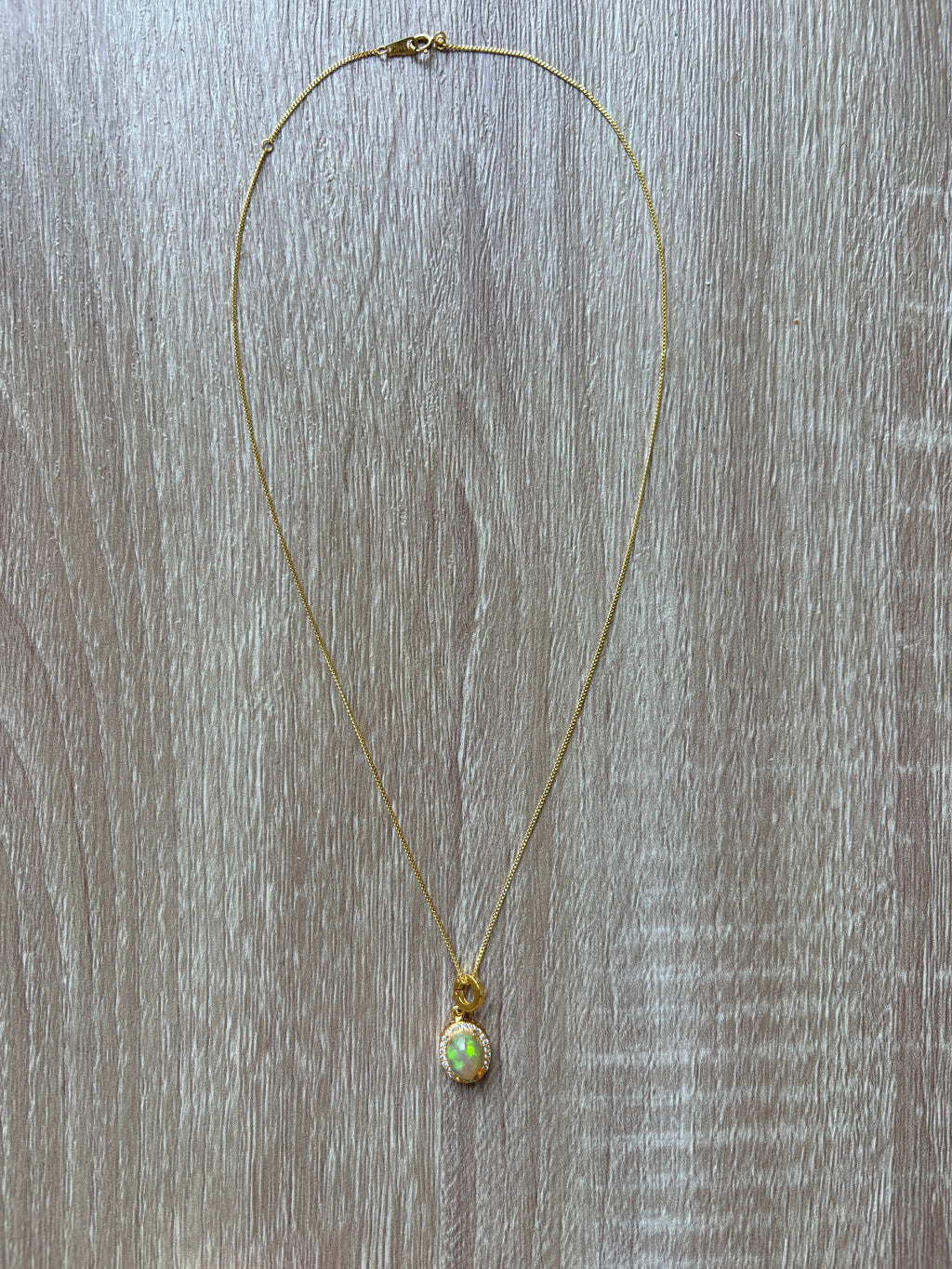 Collana opale