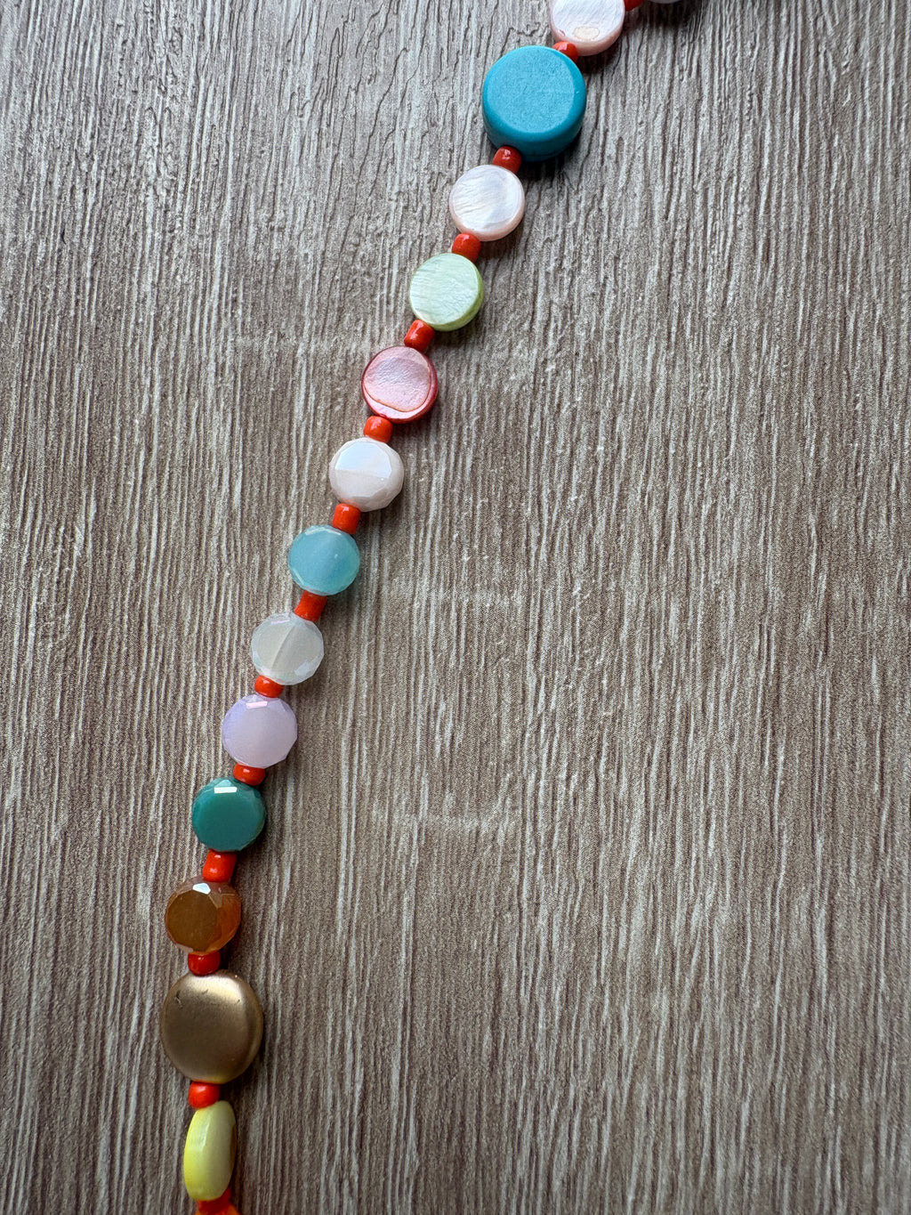 Collana madreperla