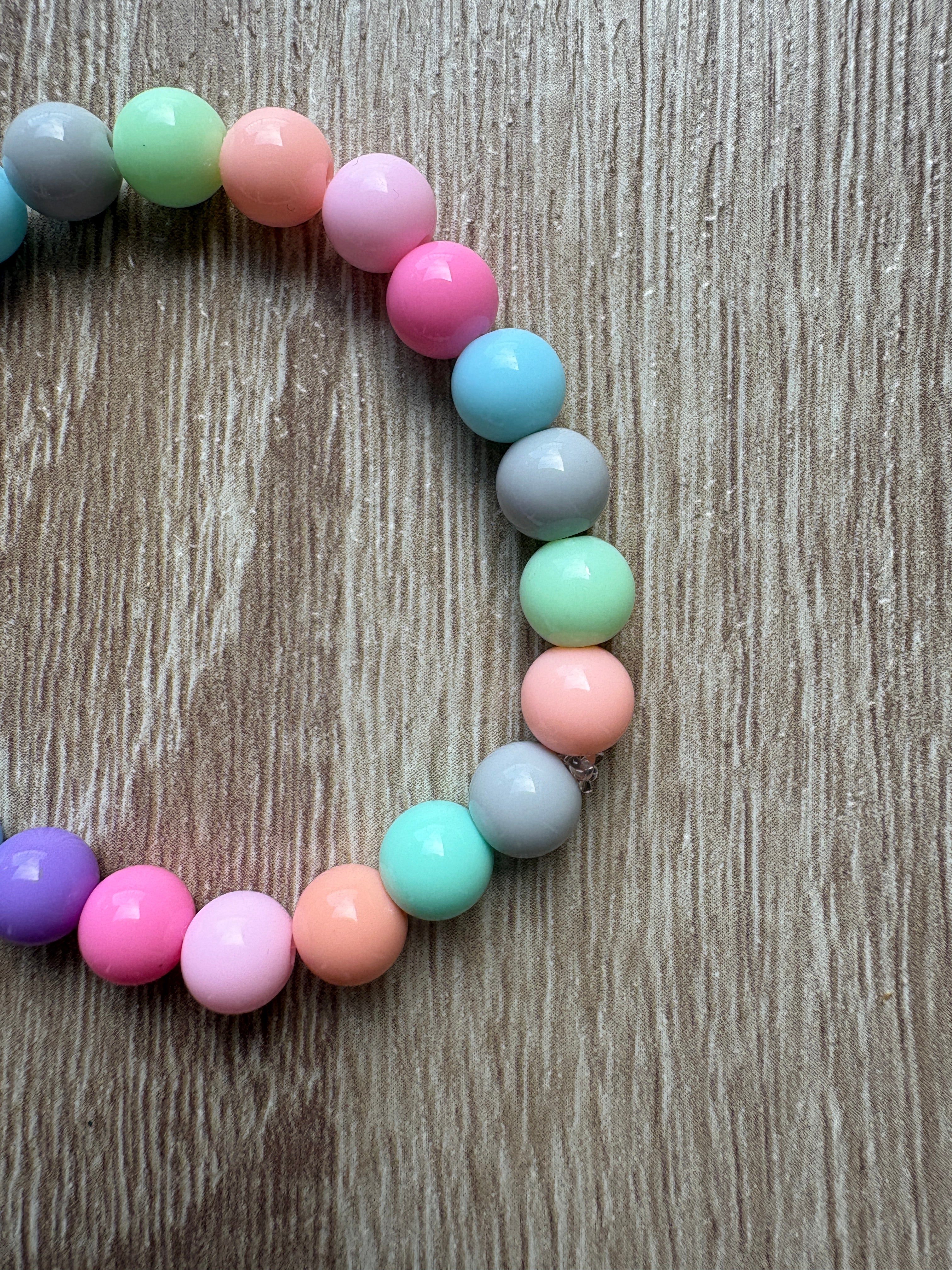 Bracciale sfere perline