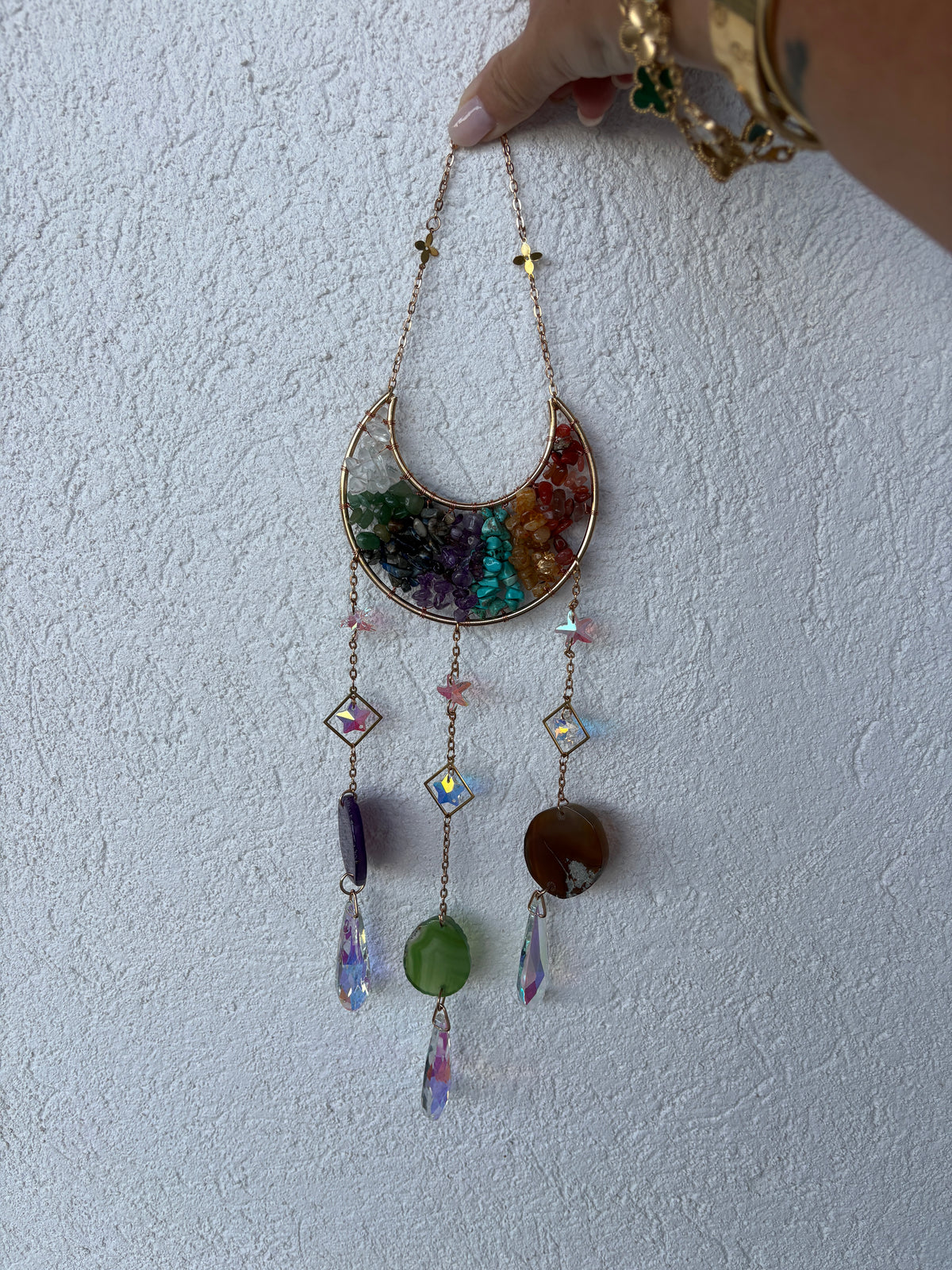 Acchiappa sole dei 7 chakra