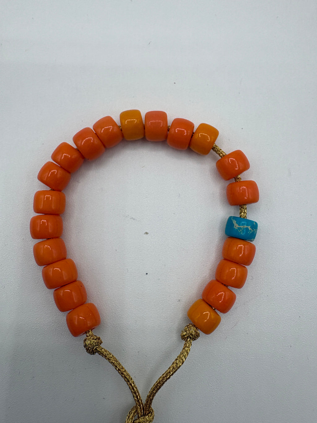 Bracciale beads colorati la pietra smarrita