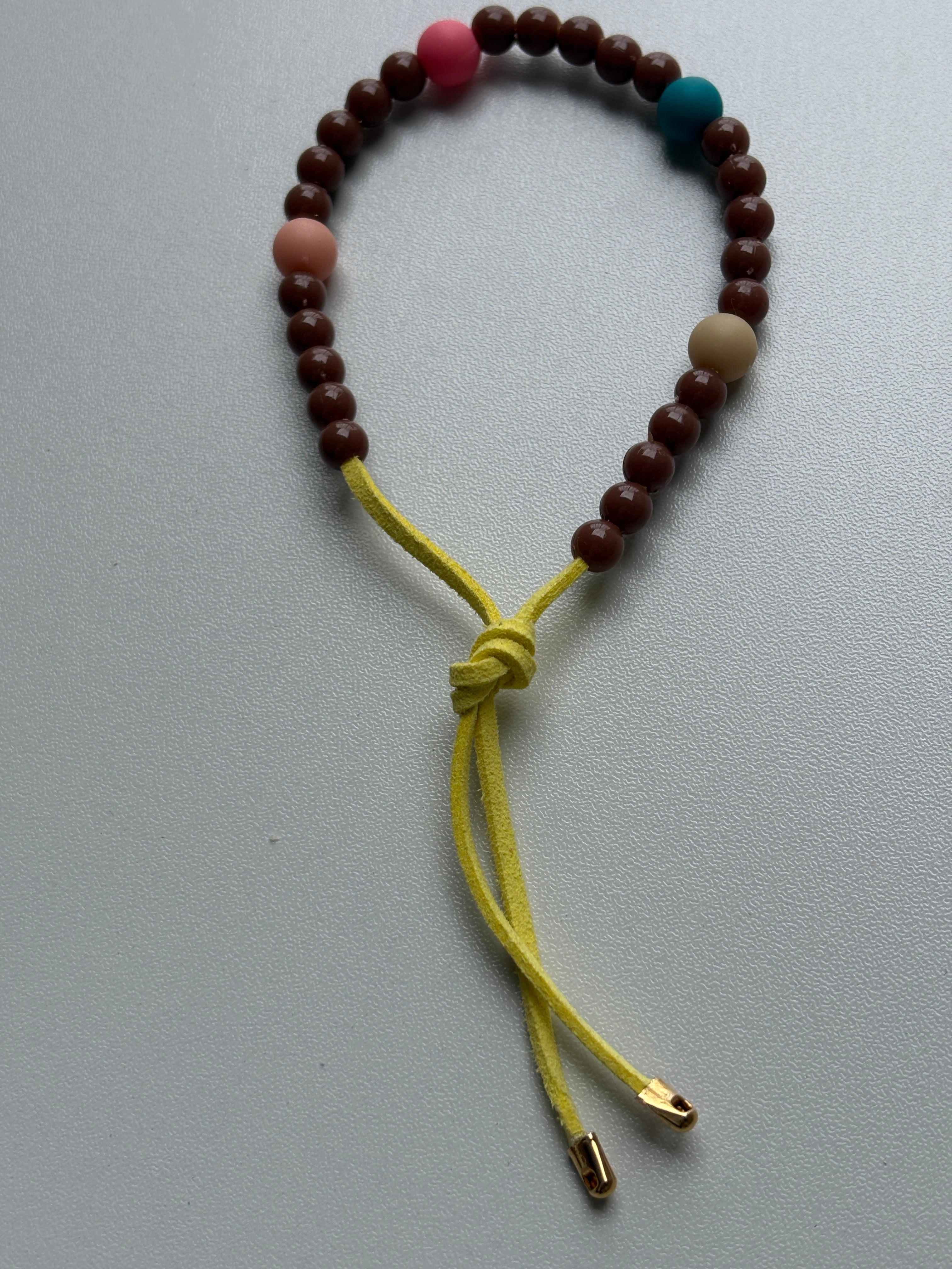 Bracciale sfere in resina