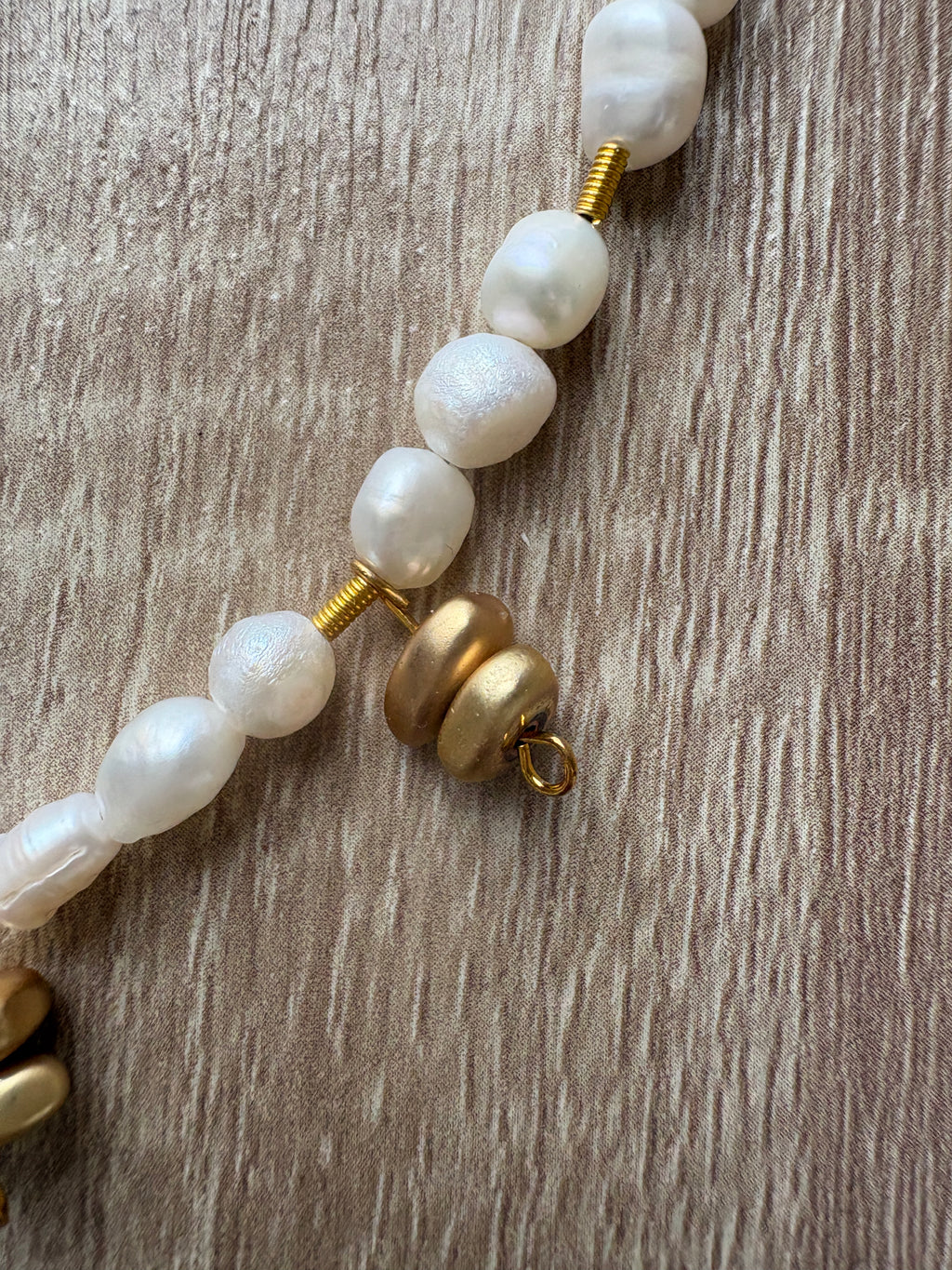 Collana perle di fiume