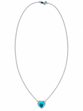 Collana cuore paraiba