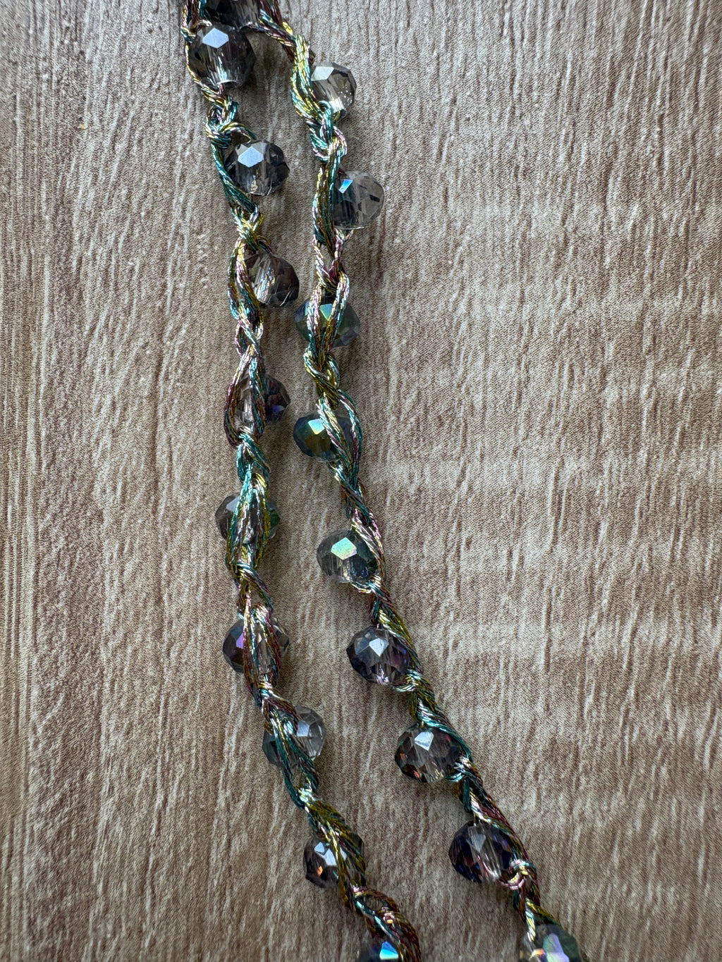 Collana double crystal