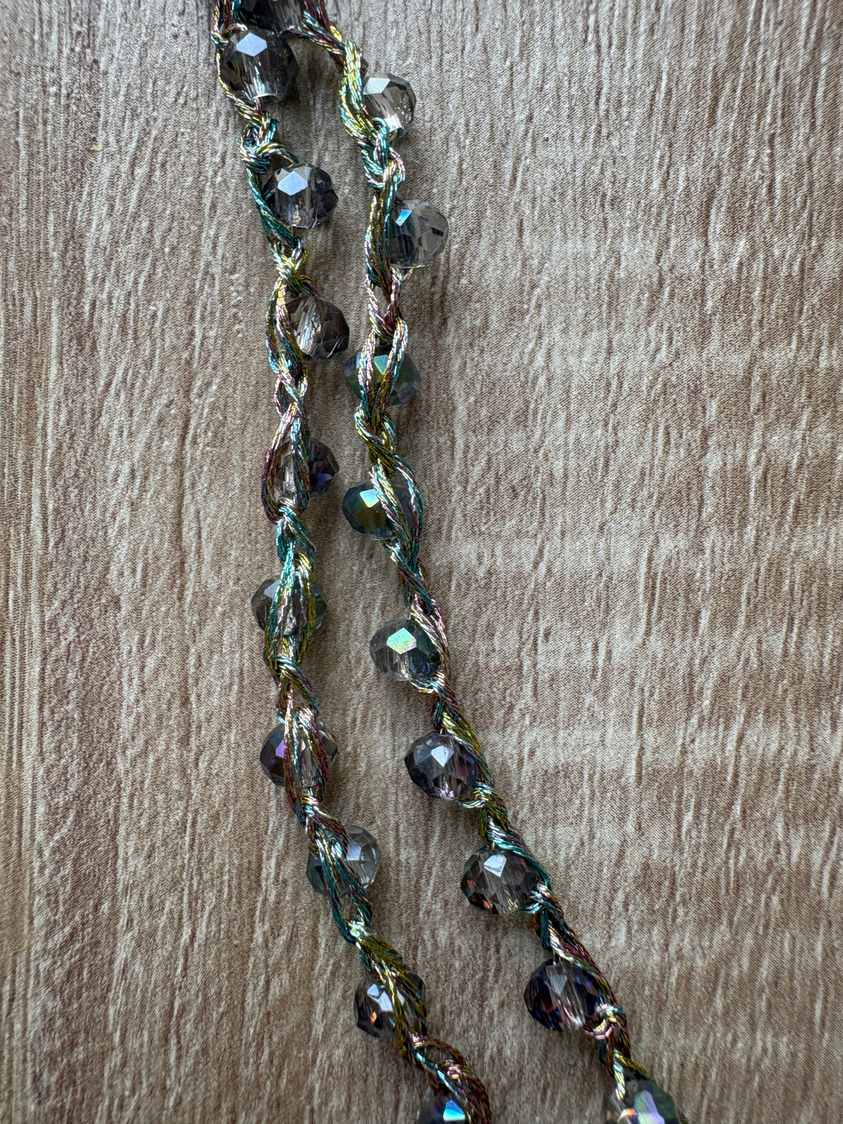 Collana double crystal