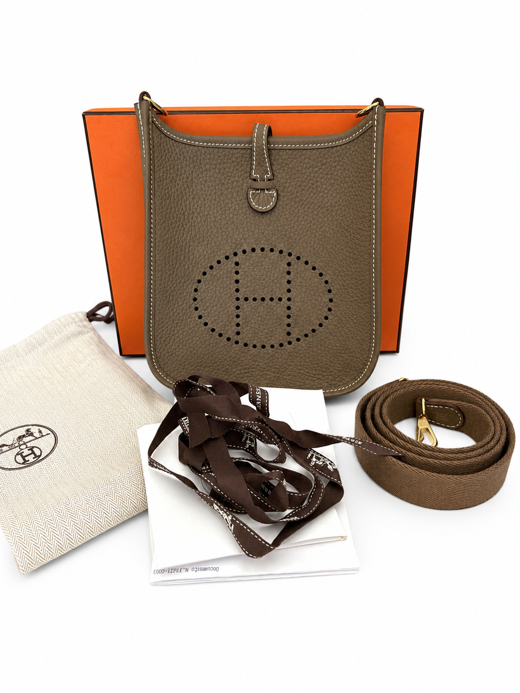 Hermès mini evelyne