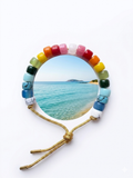 Bracciale beads colorati