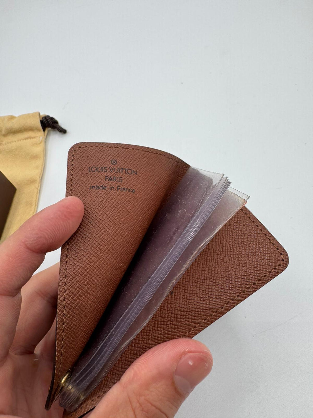 Louis Vuitton portacarte