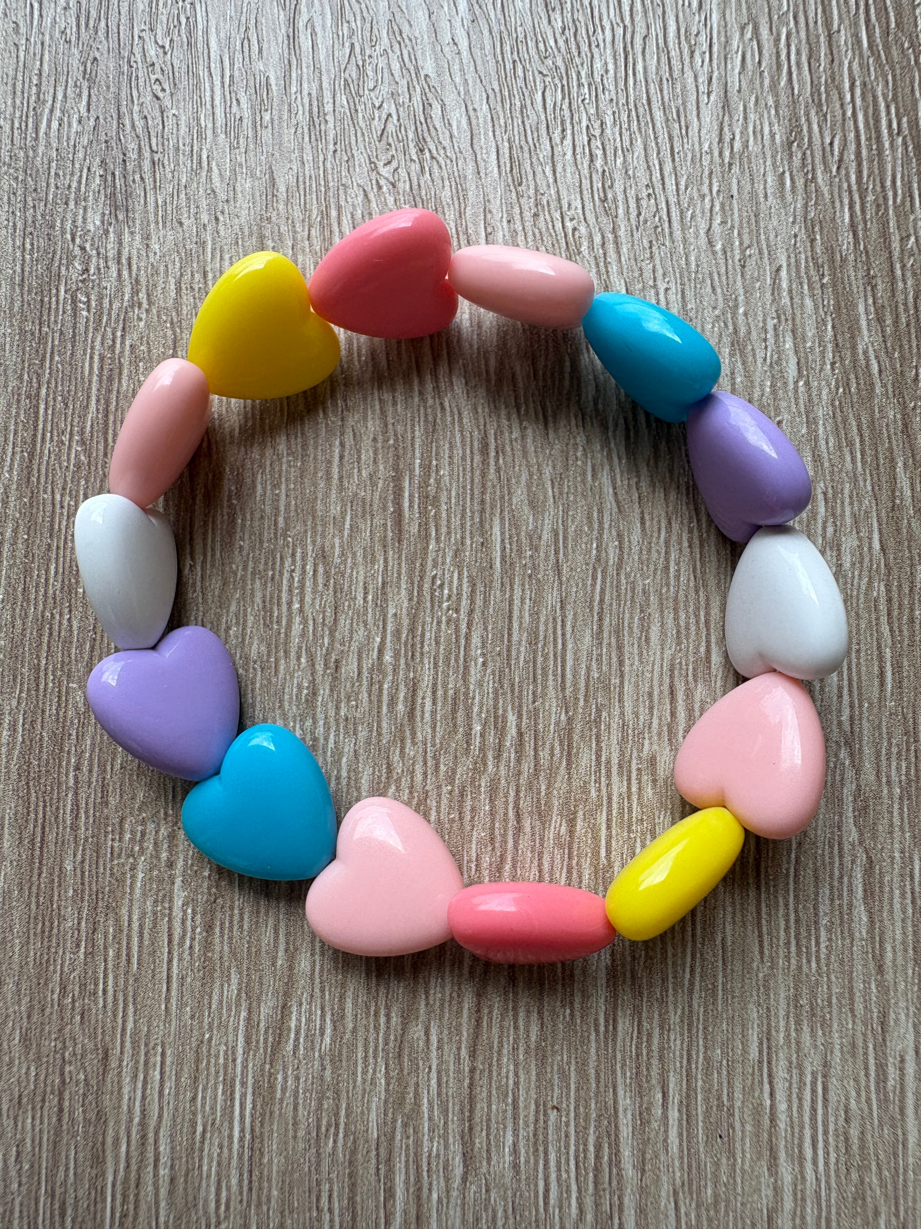 Bracciale Heart resina