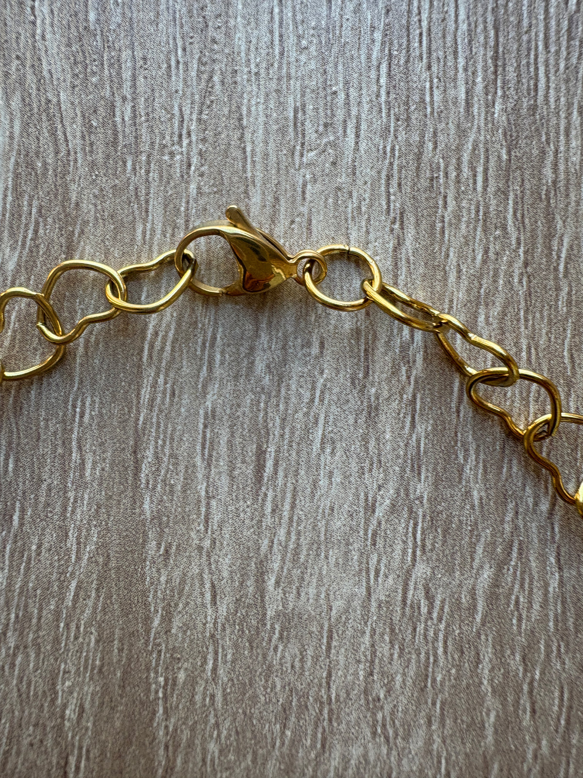 Collana Heart chain