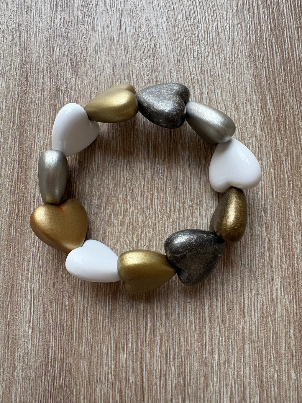 Bracciale Heart resina