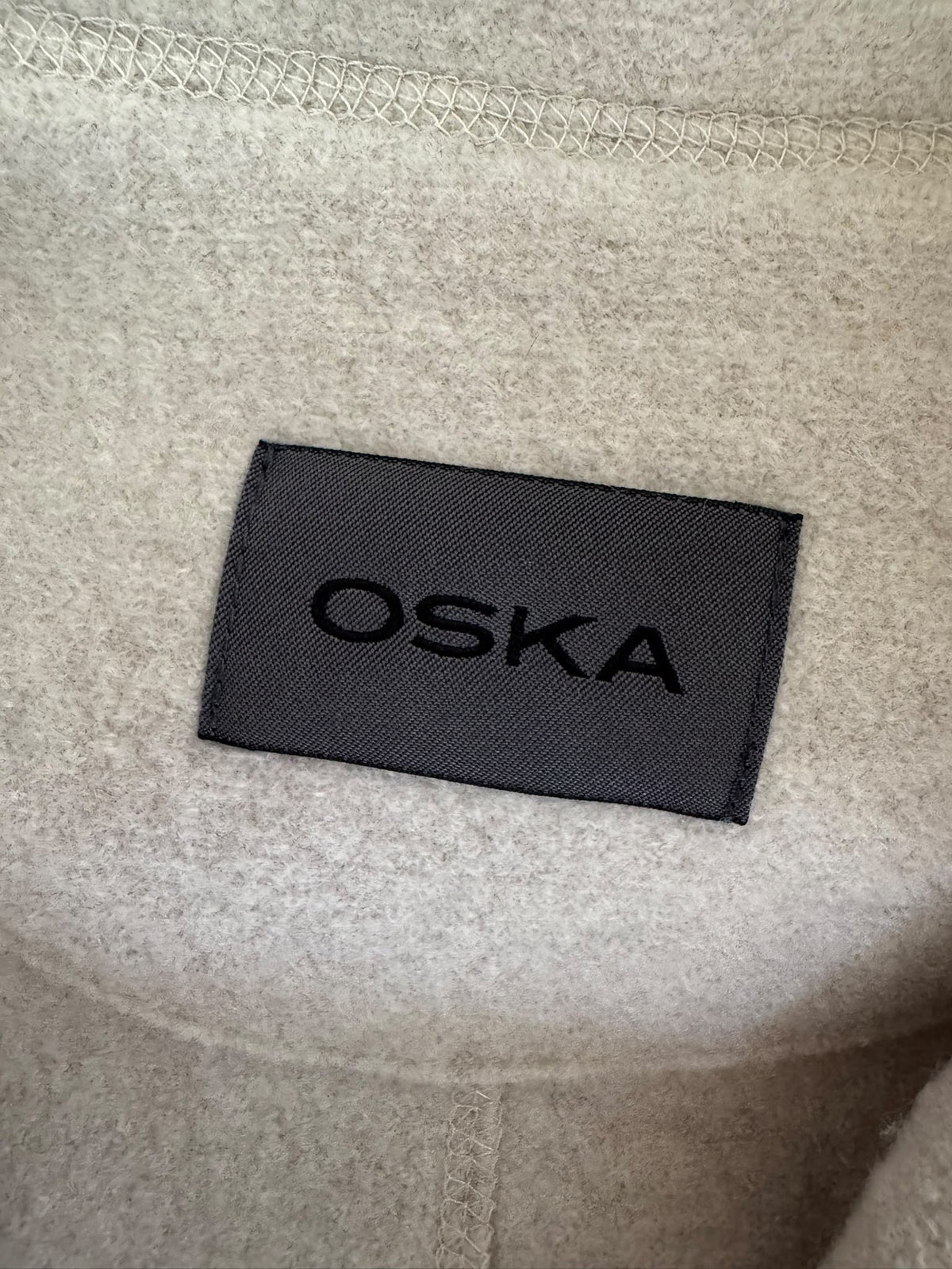 Cappotto Oska  color panna
