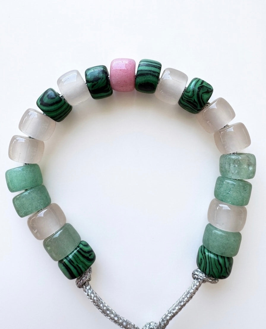 Bracciale beads colorati