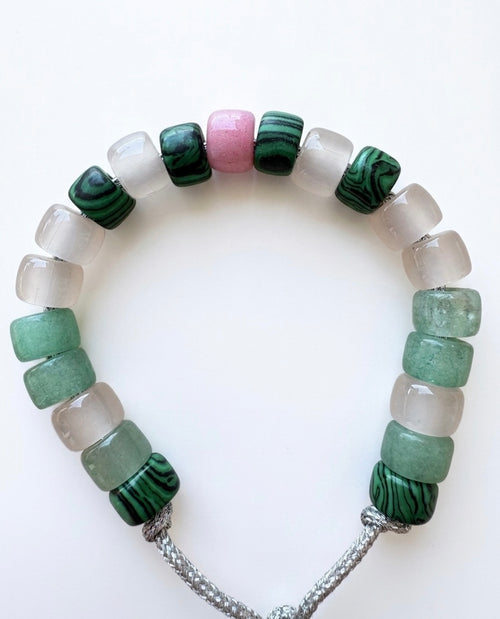 Bracciale beads colorati