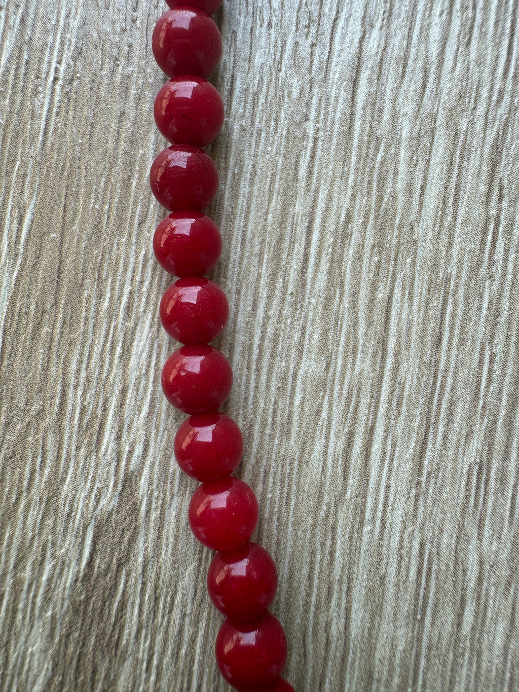 Collana burgundy