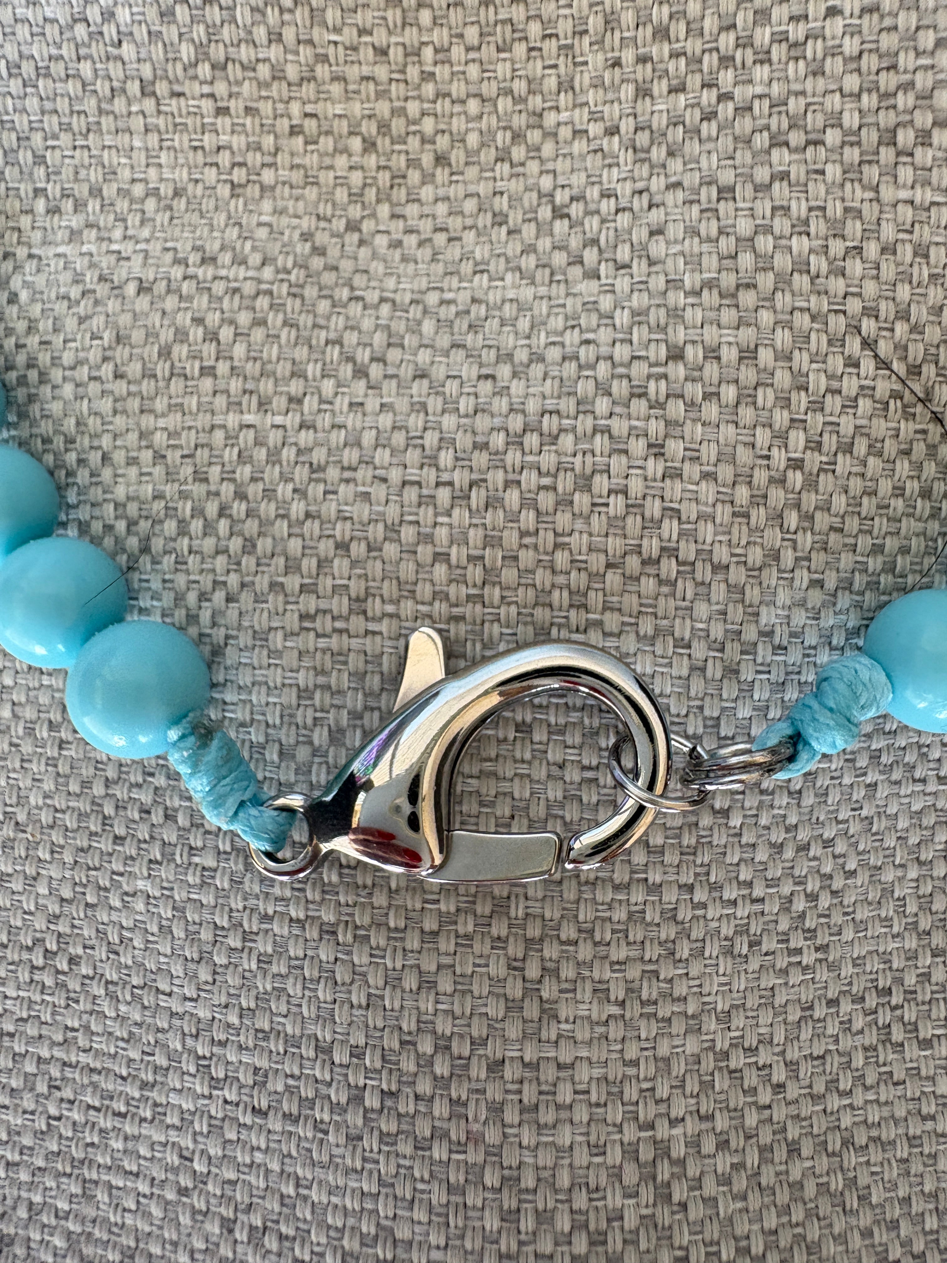 Collana in pasta di turchese