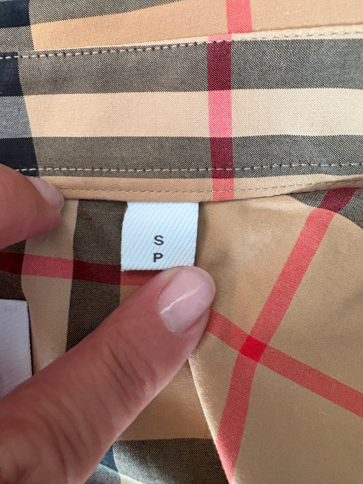 Burberry camicia