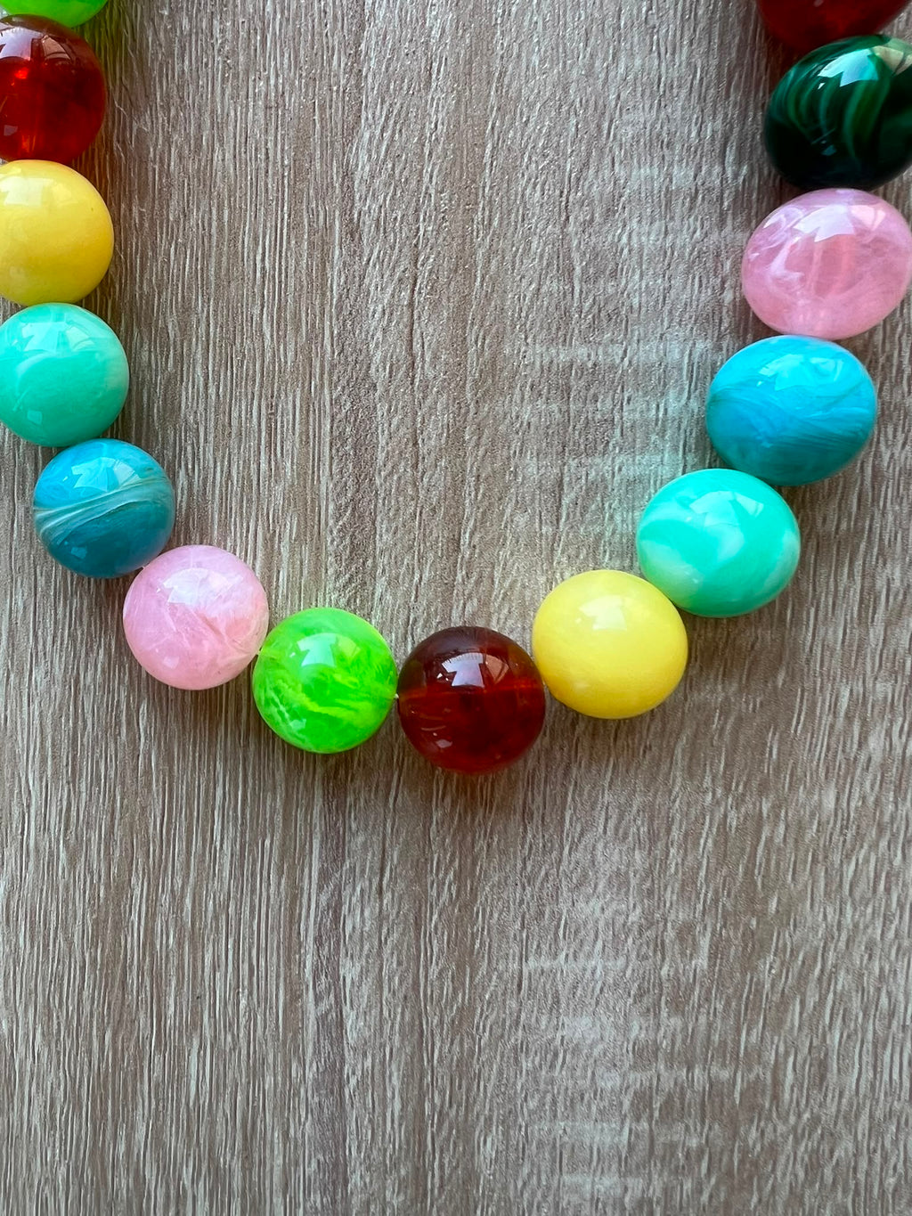 Collana maxi bowls