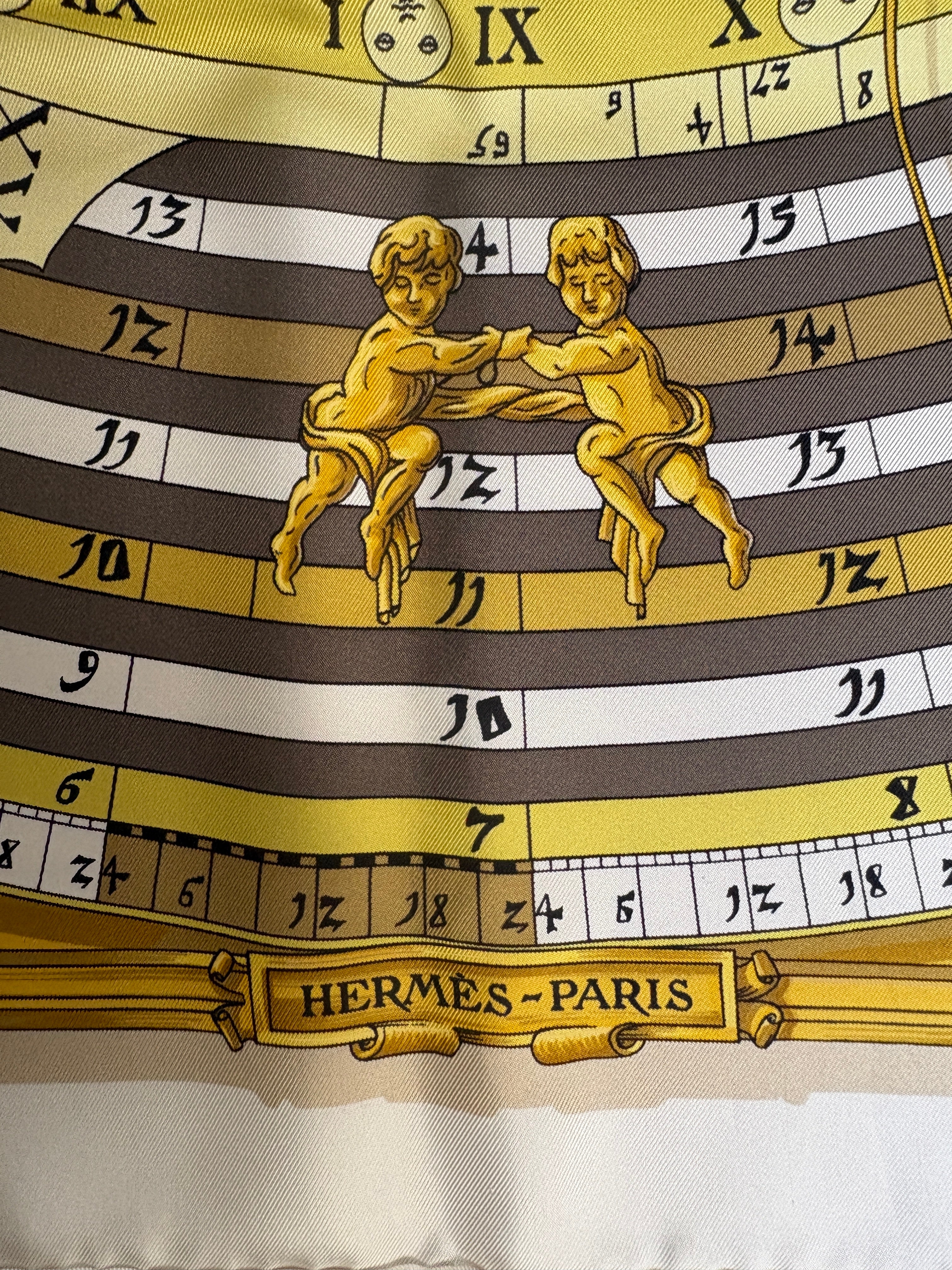 Hermès foulard