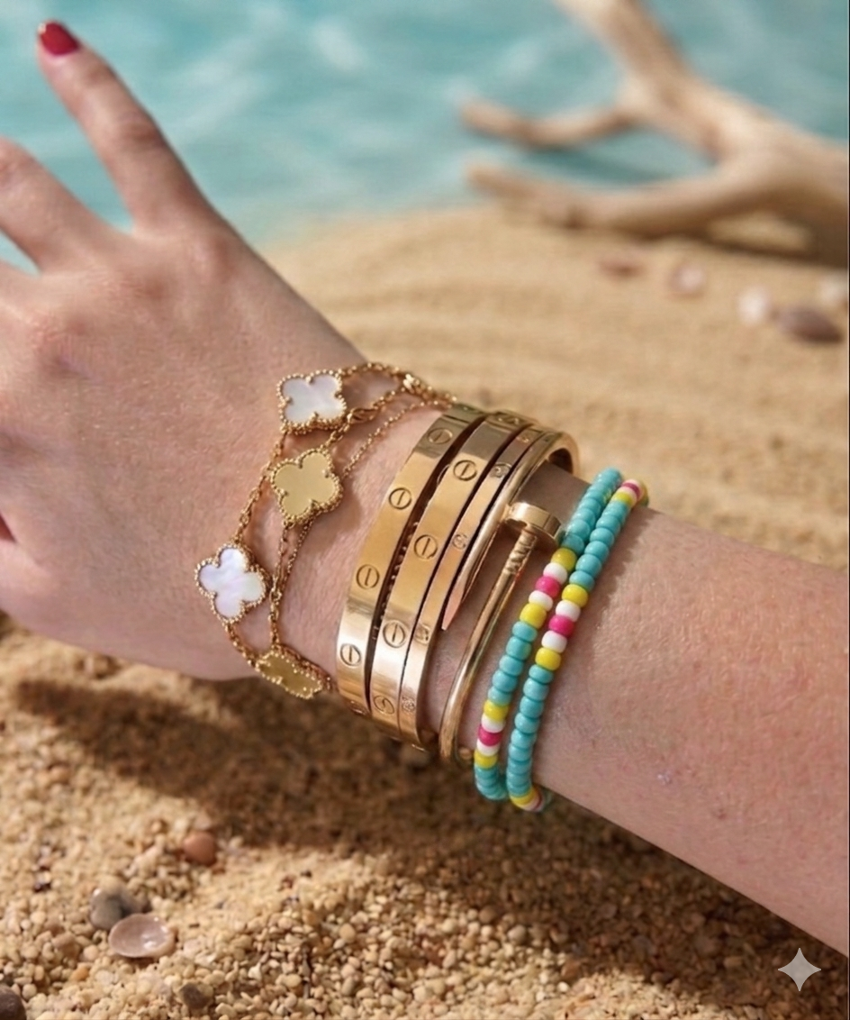 Bracciale doppio semirigido
