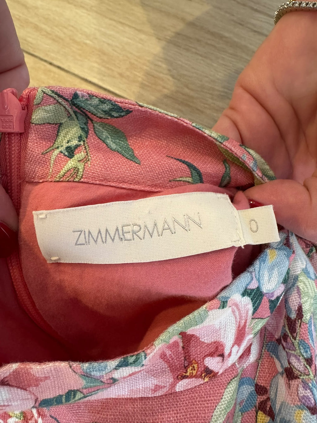 Zimmerman abito