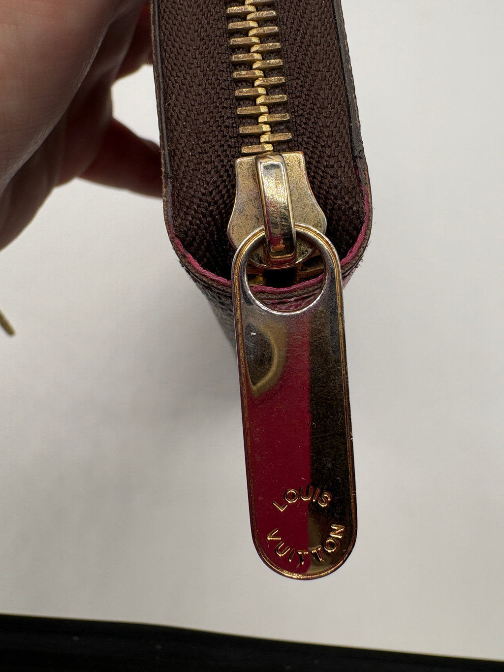 Louis Vuitton zippy limited