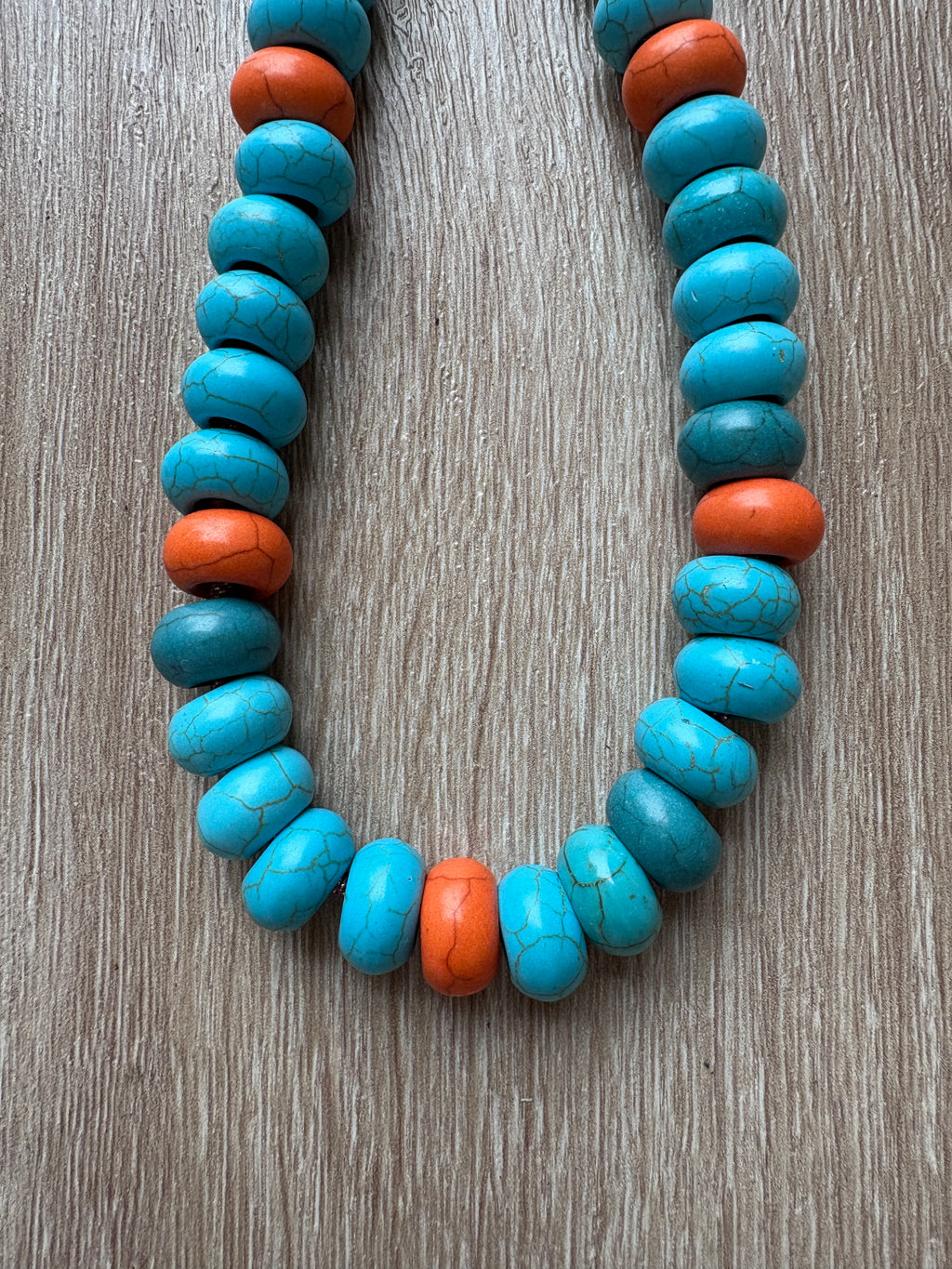 Collana beads colorati