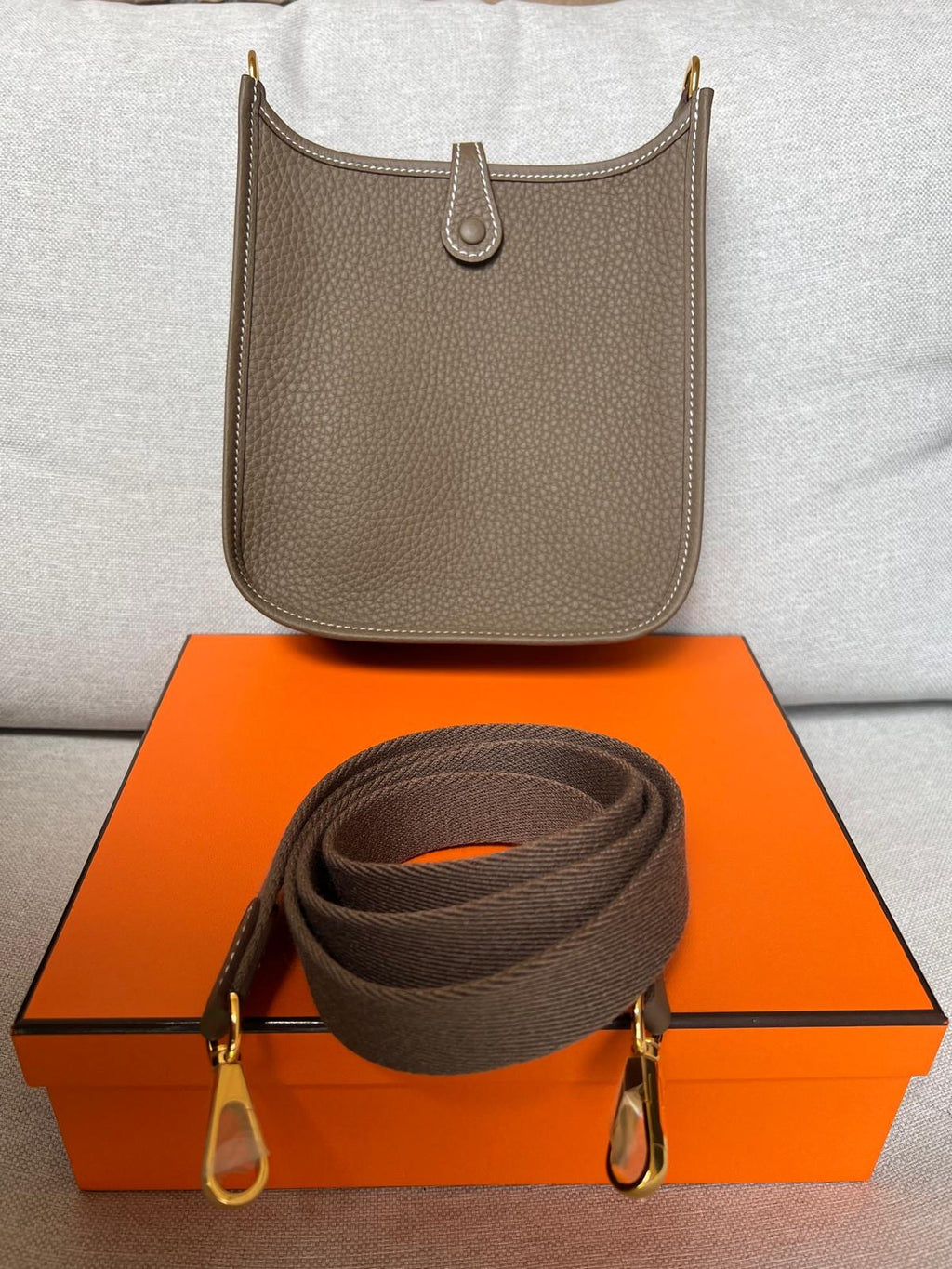 Hermès mini evelyne