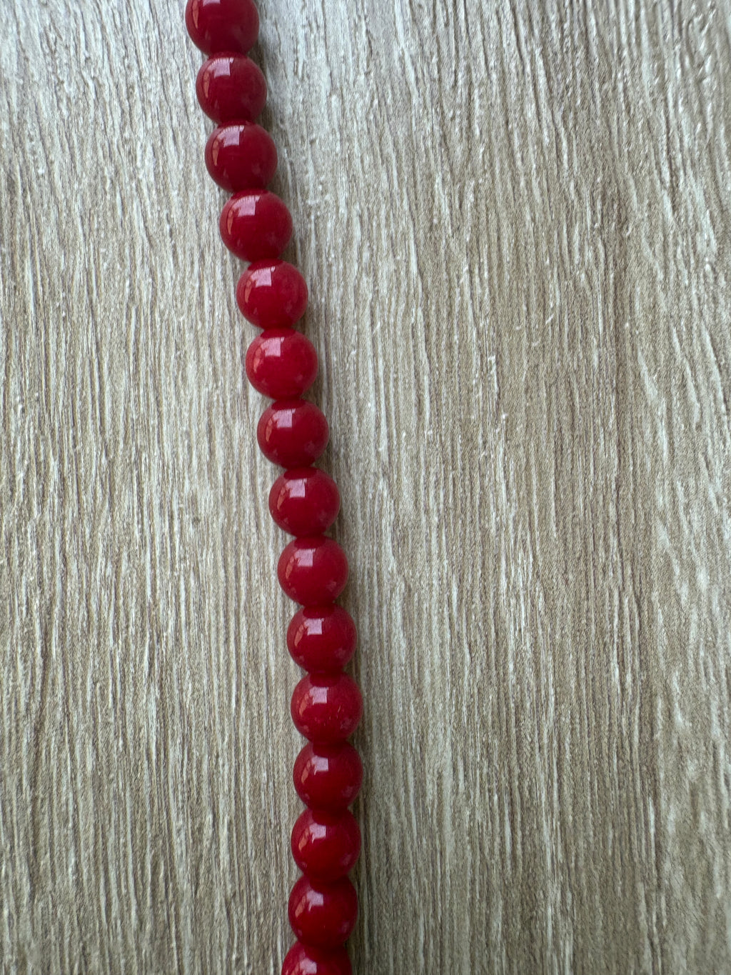 Collana burgundy