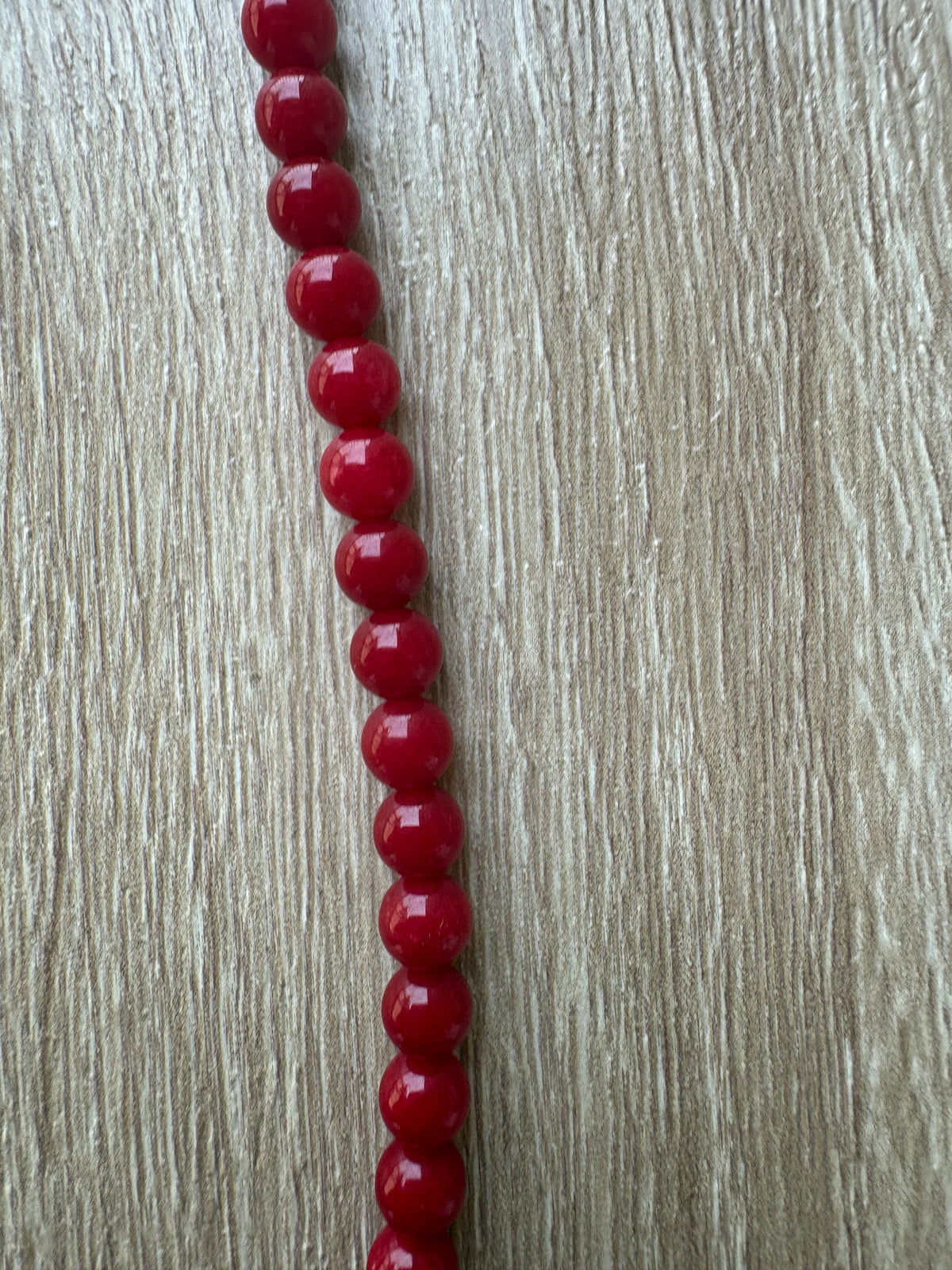 Collana burgundy