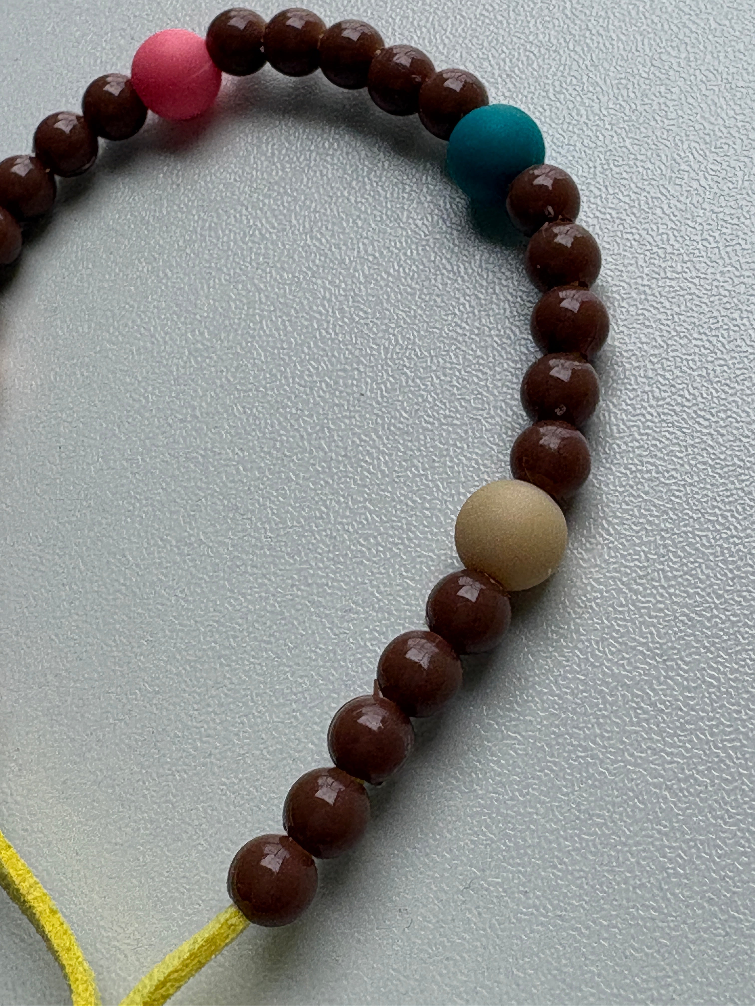 Bracciale sfere in resina